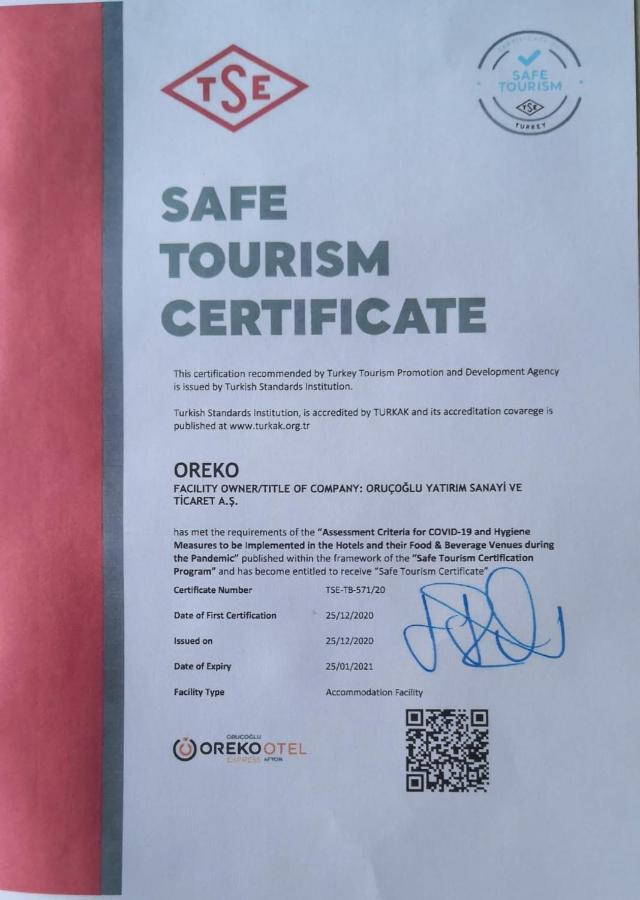Oreko Express Afyonkarahisar エクステリア 写真