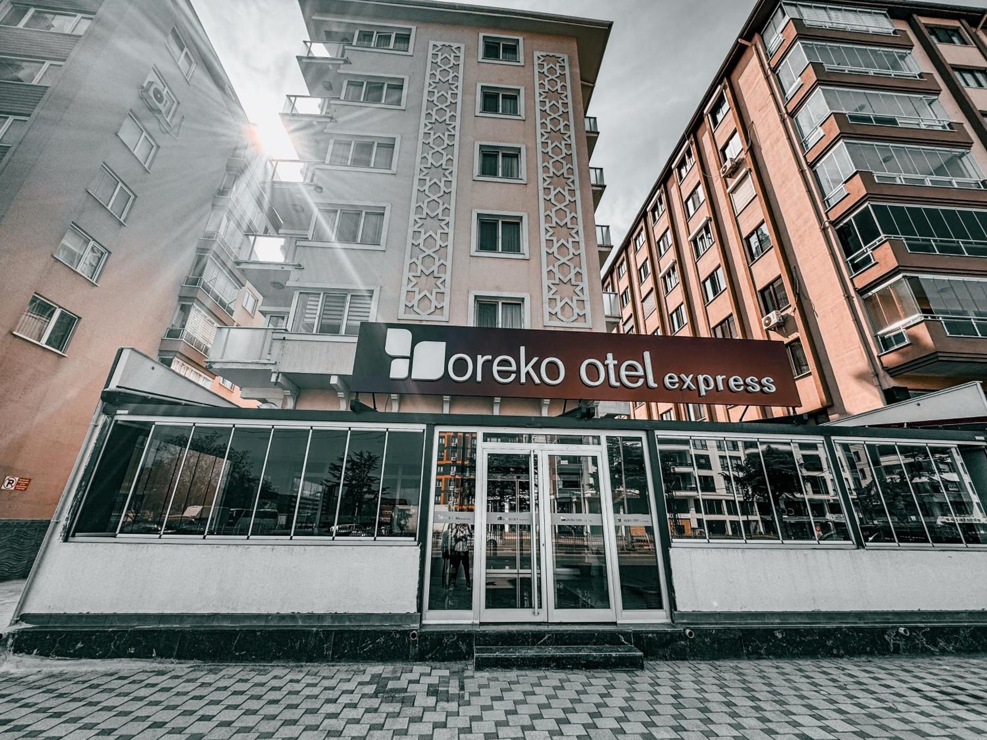 Oreko Express Afyonkarahisar エクステリア 写真